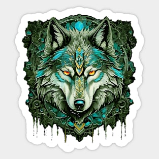 Alpha Sticker